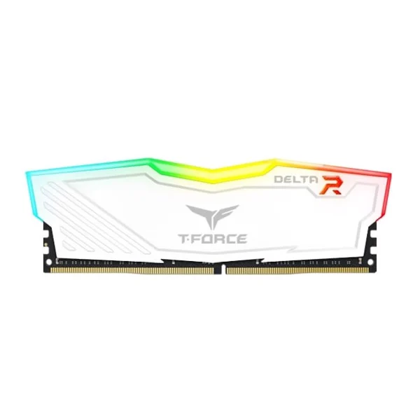 Ram T-Group T-Force Delta 1x8GB 3200 RGB White